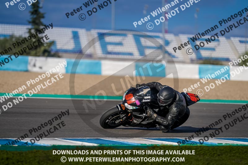 25 to 27th november 2017;Jerez;event digital images;motorbikes;no limits;peter wileman photography;trackday;trackday digital images